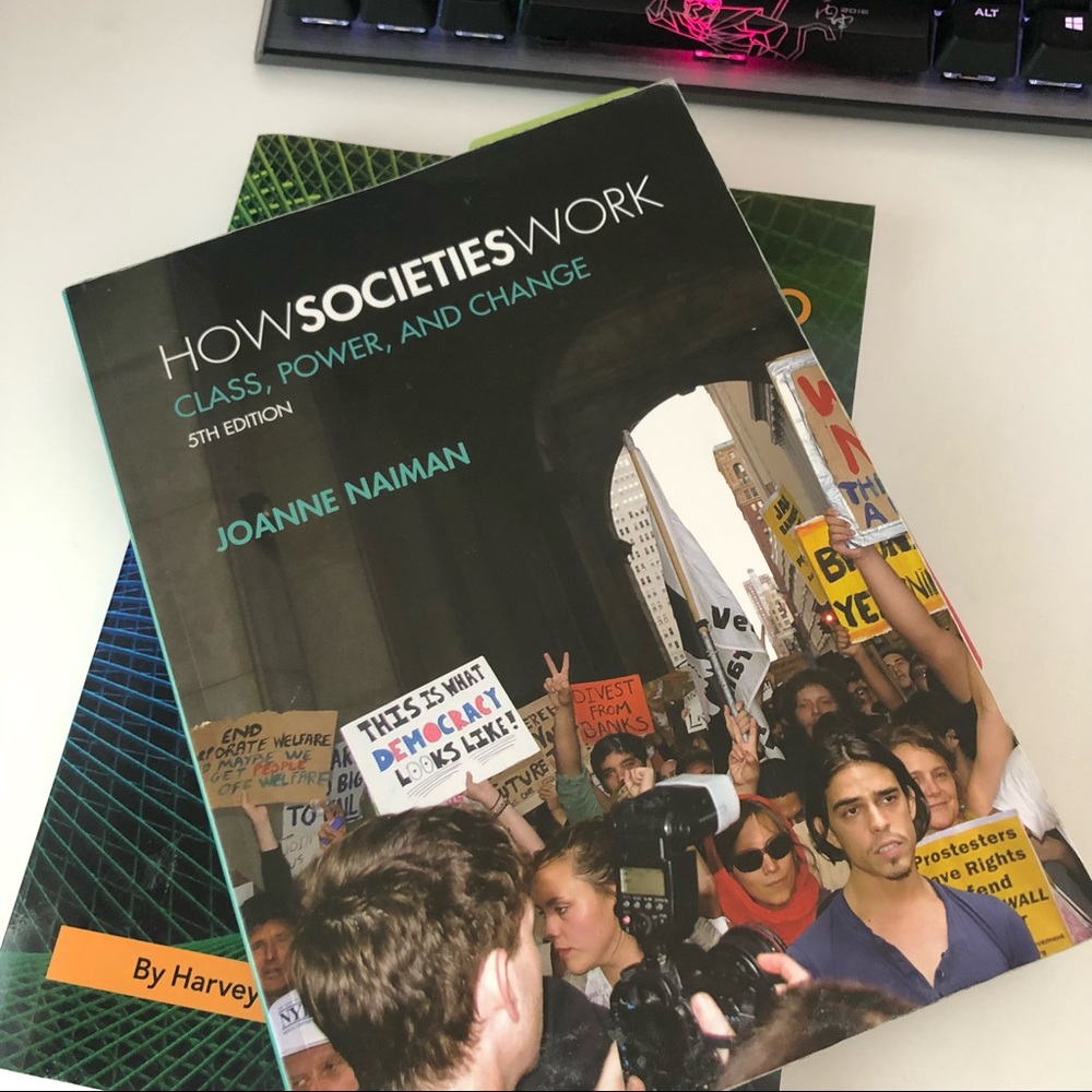 How Societies Work, 5th Edition by Joanne Naiman for SOC103